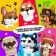 Constructor Cute Pets, pugs, 102 parts