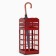 Star for umbrellas "Telephone booth" red, 24x24x56cm