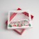 Gift box "Crystal", 23.5 x 20.5 x 5.5 cm, New Year