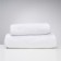 Terry towel Pasionaria "Sinus", 470 gr, size 50x100 cm, color bleached