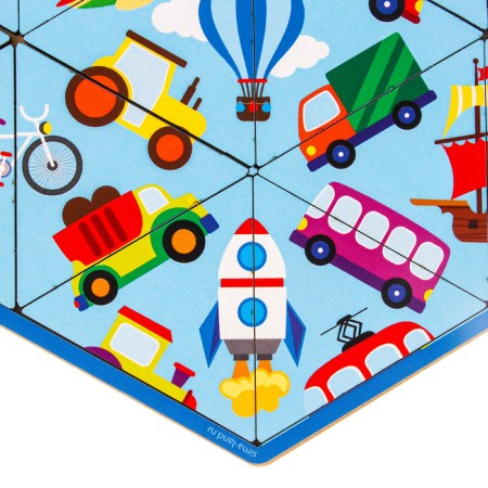 Puzzle "Transport", solitaire-4