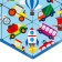 Puzzle "Transport", solitaire