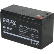 Delta 7 Ach 12 volt DT 1207 battery