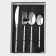A set of cutlery made of stainless steel Magistro Spark, 4 objects, chrome color