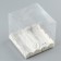 Confectionery box, chest, packaging, “keys to the heart”, 11 x 11 x 11 cm