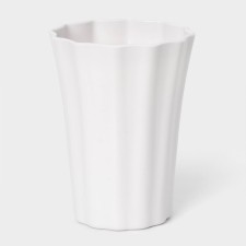 Flower vase, 13.7 × 18 cm, color mix