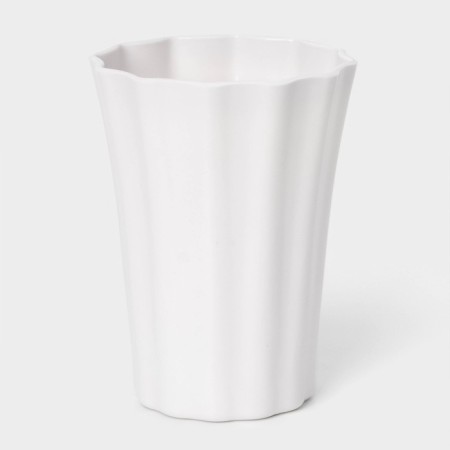 Flower vase, 13.7 × 18 cm, color mix