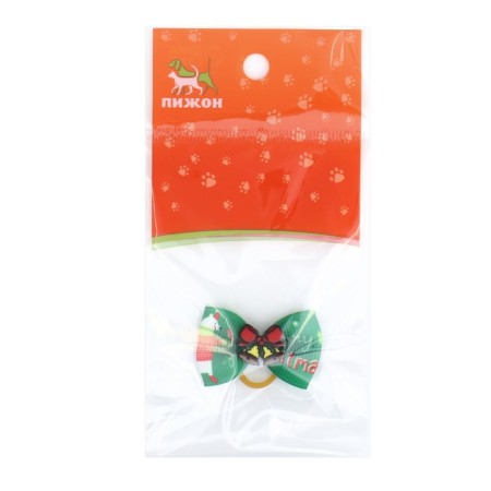 New Year's gum "bells", green-1