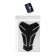 Protective sticker on a motorcycle fuel tank, 20 × 14 cm