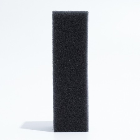 Rectangular sponge for the filter, series F, 4.5 x 5 x 15 cm, gray-2