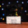 Laminated packet "Modern Merry Christmas" 11.5 x 14.5 x 6 cm