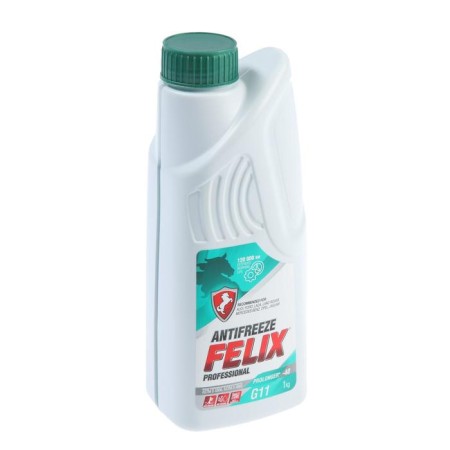 Felix Prolonger-40 antifreeze, Green, G11, 1 kg