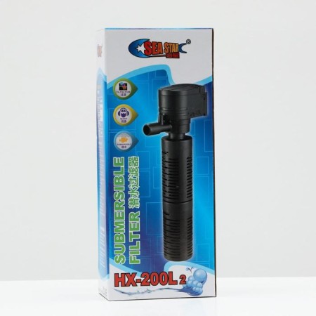 Internal SEA Star HX-200L2 filter, two-section, 300 l/h, 3 watts-5