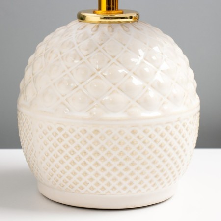 Antero table lamp E14 40W Beige 15x15x29 cm Risalux-3