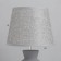 HELP LAM "Ju" 1x40W E14 gray 22x22x37cm