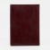 Cover for passport and auto documents, burgundy color