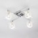 Ceiling chandelier "Virta" E14 4x60 watts