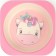A set of bamboo dishes "Unicorn", plate, bowl, glass, devices, 5 items