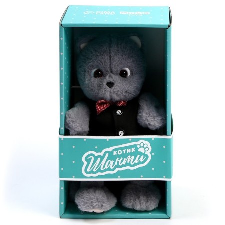 Soft toy "Cat Shanti Gentlemen"-6