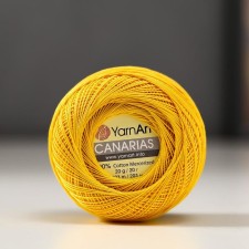 Пряжа "Canarias" 100% мерсериз. хлопок 203м/20г (6347)