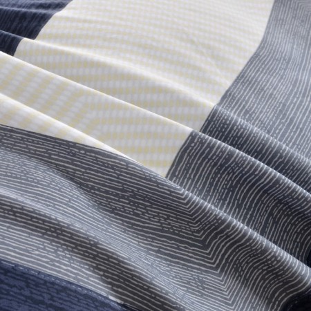 Bed linen 1.5 joint venture Sofi de Marko "Devis", size 180x230 cm, 160x220 cm, 50x70 cm - 2 pcs, color blue-3
