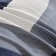 Bed linen 1.5 joint venture Sofi de Marko "Devis", size 180x230 cm, 160x220 cm, 50x70 cm - 2 pcs, color blue