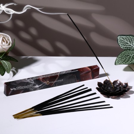 Incense "Charm of the East Chocolate", 20 sticks in packaging