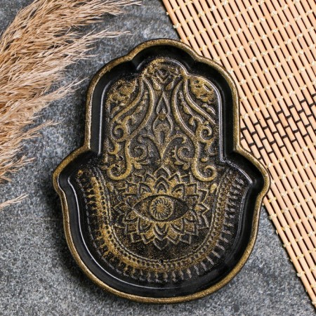 Black Black Gold, 15x12cm stand