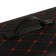 Organizer COFR in the trunk, 55 x 30 x 31 cm, eco-leather, black-red