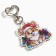 Holographic keychain "Happiness", 4.5 x 4.2 cm