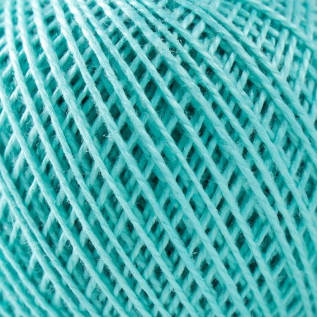 Knitting threads "Iris" 150m/25g 100% Merusirized cotton color 3506-2
