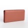 Women's wallet on magnet, pink color