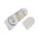 IRIT IR-3098, 3 W, 2 speeds, 3 nozzles, 3AAA (not in the kit), white