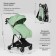 Walking stroller Farfello Bliss Pro BLP-3, Olive color