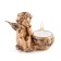 Climber "Angel", D-2.5 cm, one candle, 7 x 11 x 9 cm