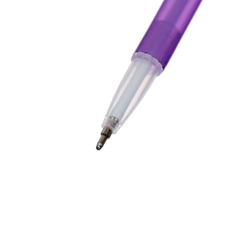 Ballic handle 0.7mm blue, neon body mix-2