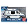 Police minibus, 1:16, light, sound, inertia