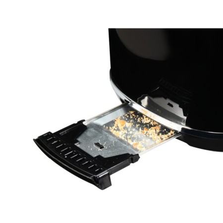 Toster Oursson to2112/BL, 930 W, 2 toasts, black color-6