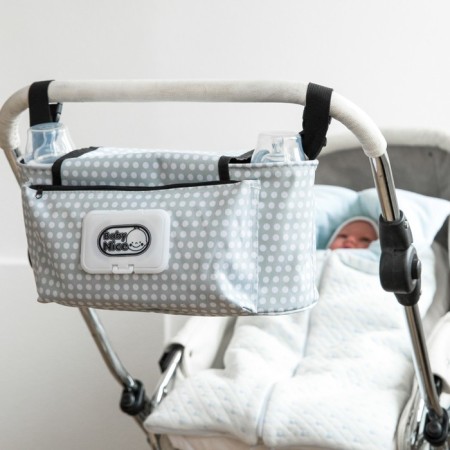 Bag - organizer for the stroller "peas"-6