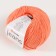 Yarn "Jeans" 55% cotton, 45% acrylic 160m/50g (23 St. Orange)