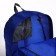 Folding backpack, lightning department, external pocket, 2 side nets, blue color
