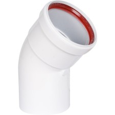 The chimney element Rommer RCA-0080-000045, Division, D = 80 mm, 45 °, M/F
