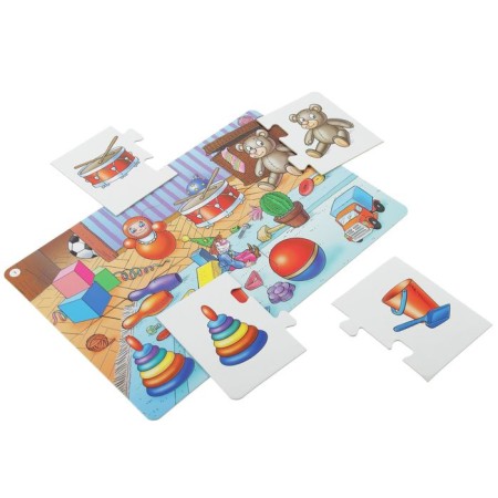Floor Puzzle-Boto "Play?" (Baby Step)-5