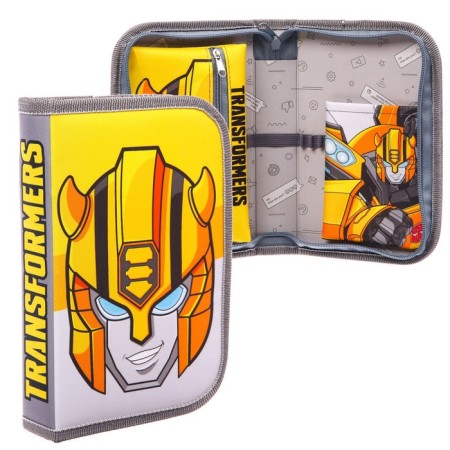 Penal frame, 1 section, 140x210x40 mm, folding pocket, fabric, transformers-5
