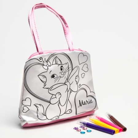 Set for creativity "Bag-coloring with felt-tip pens", a cat Marie-1