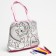 Set for creativity "Bag-coloring with felt-tip pens", a cat Marie