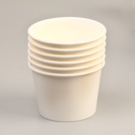 Black cream glass under ice cream and desserts, 250 ml-1