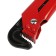 The key trumpet lever scrap, flat clamp 90 °, disclosure up to 35 mm, 1 1/2 "