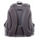 Frame backpack 38 x 30 x 20 cm, Bruno VisConti, Air Force, Gray