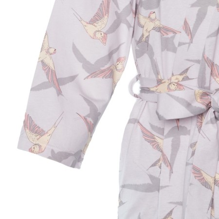 Халат KAFTAN Birds, цвет серый, размер 40-42-12